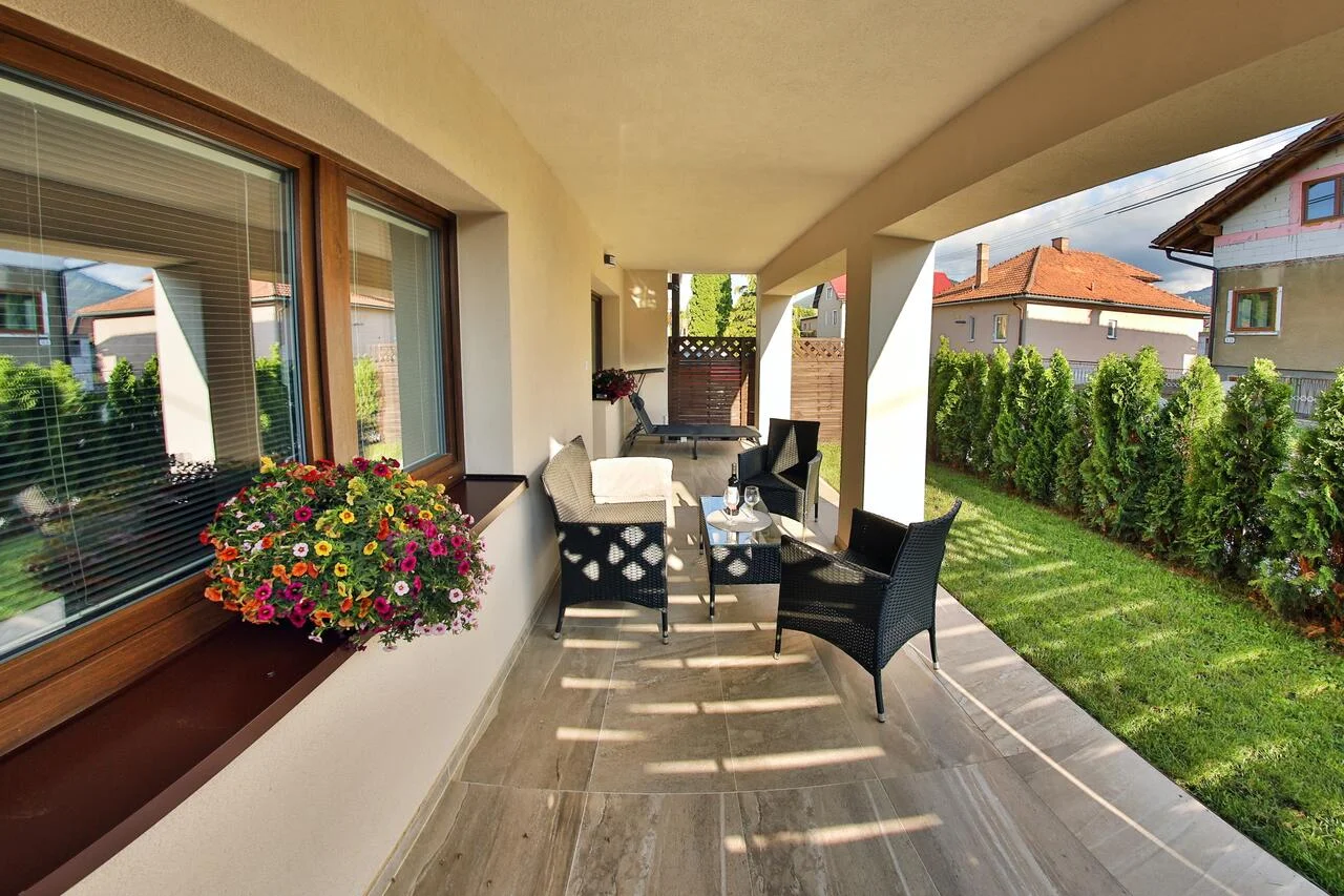 Komfortní apartmány v blízkosti Jasné a Tatralandie: zahrada, dětské hřiště i gril