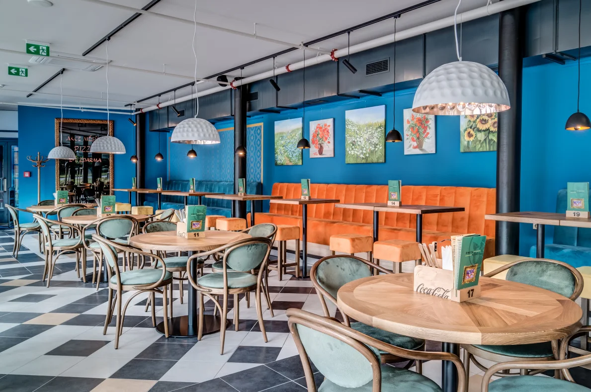 Otevřený voucher v hodnotě 500 nebo 1 000 Kč do italské restaurace Pasta & Fidli