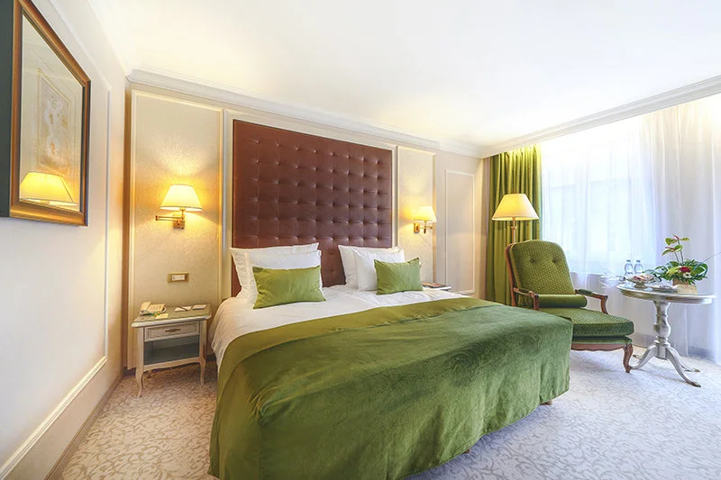 Luxusní pobyt v Karlových Varech: 5* Superior hotel Plaza s jídlem a unikátním wellnesslandem