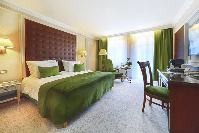 Luxusní pobyt v Karlových Varech: 5* Superior hotel Plaza s jídlem a unikátním wellnesslandem