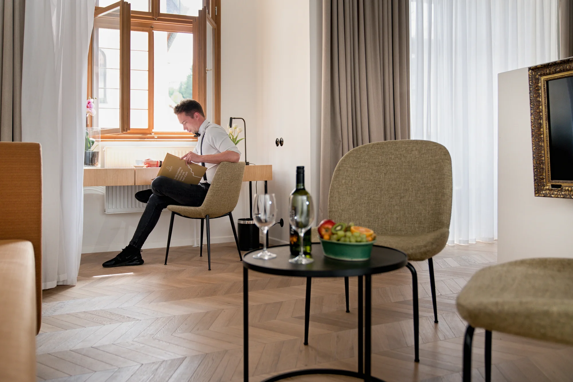 Kouzlo Českého Krumlova: pobyt ve zrekonstruovaném hotelu se snídaní