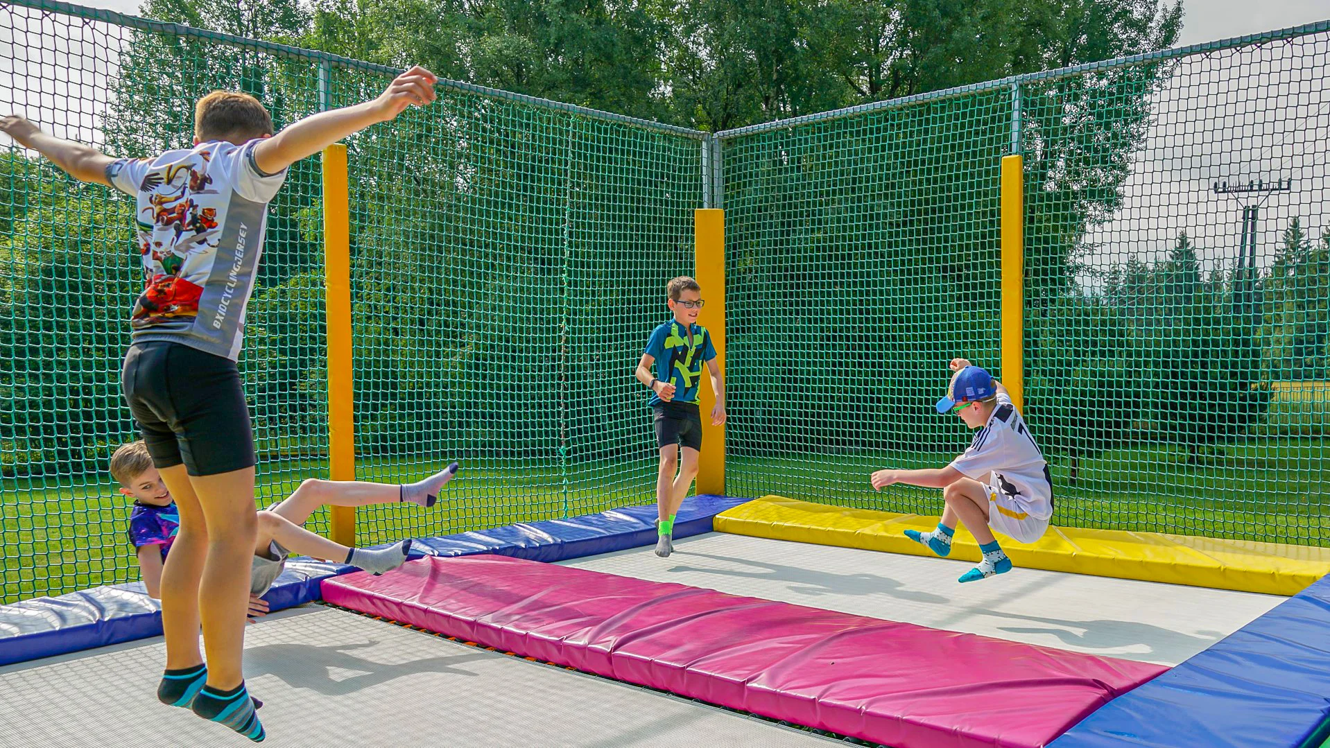 Pobyt v největším rodinném resortu na Slovensku: venkovní hřiště i prolézačky, trampolíny, bazén a sauny