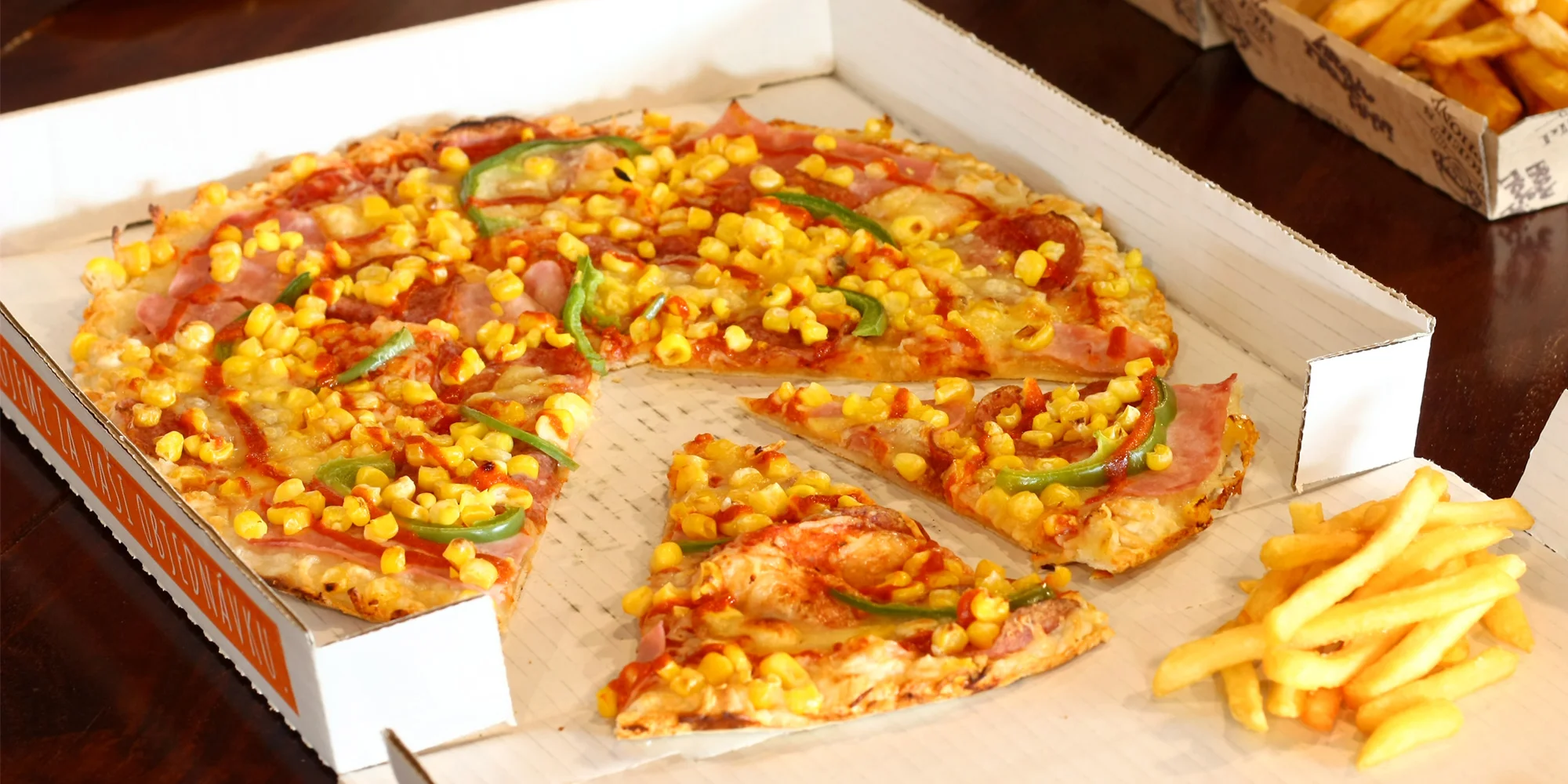 Kašpárkova pizza: otevřené vouchery na celé menu včetně nápojů, 250, 500 a 1000 Kč