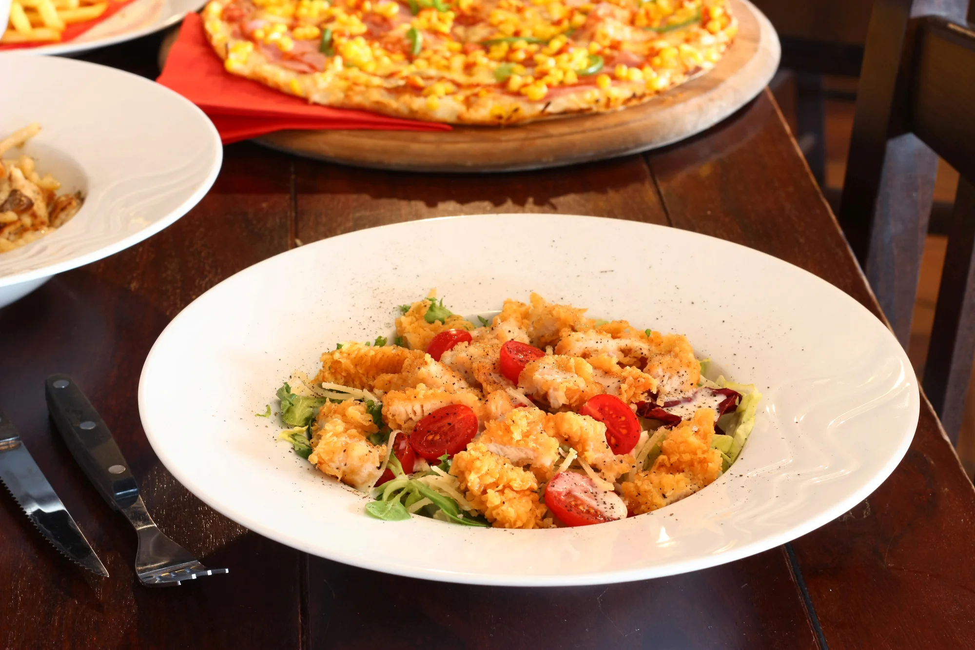 Kašpárkova pizza: otevřené vouchery na celé menu včetně nápojů, 250, 500 a 1000 Kč