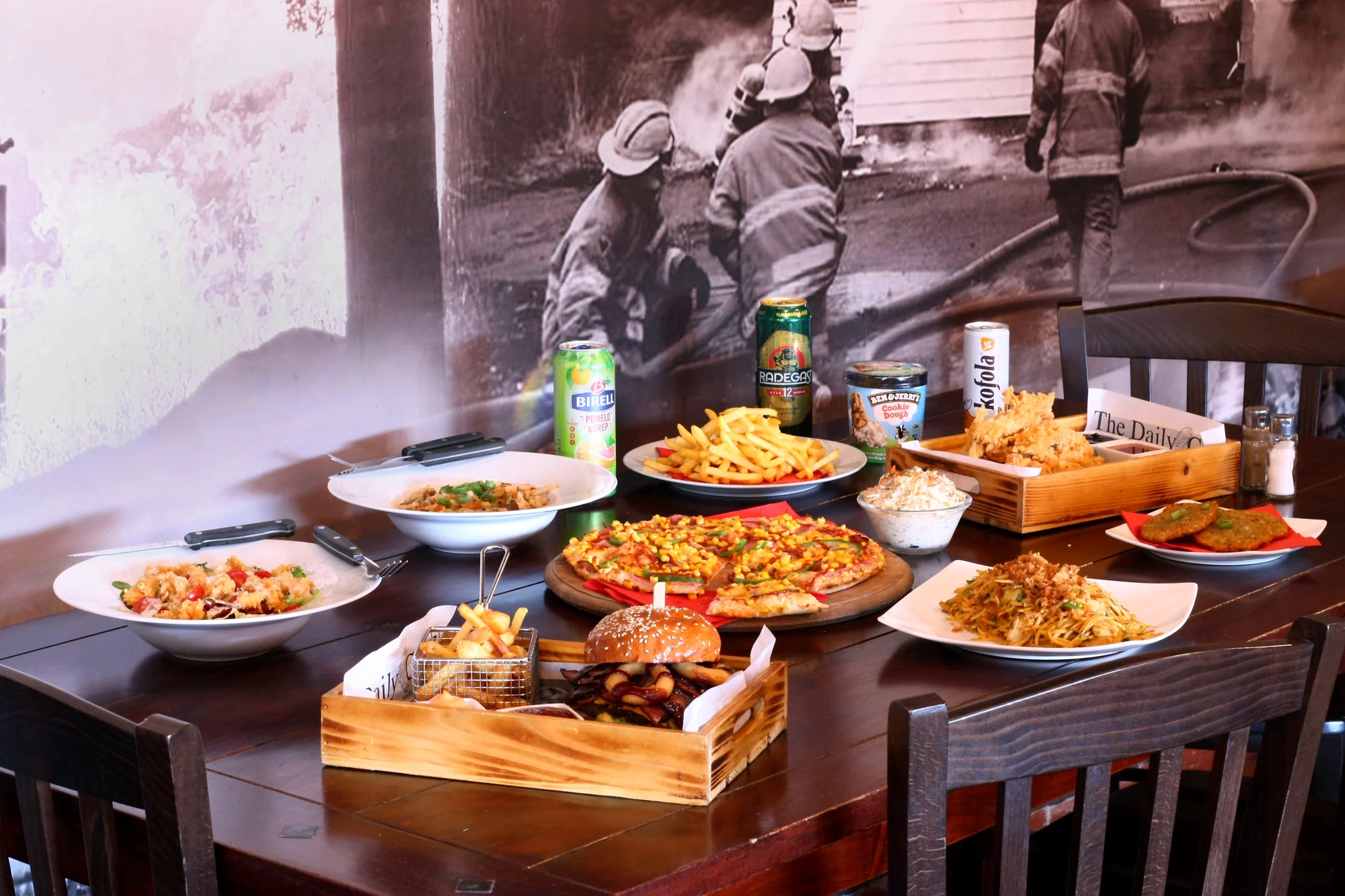Pepinova pizza: otevřené vouchery na celé menu včetně nápojů, 250, 500 a 1000 Kč