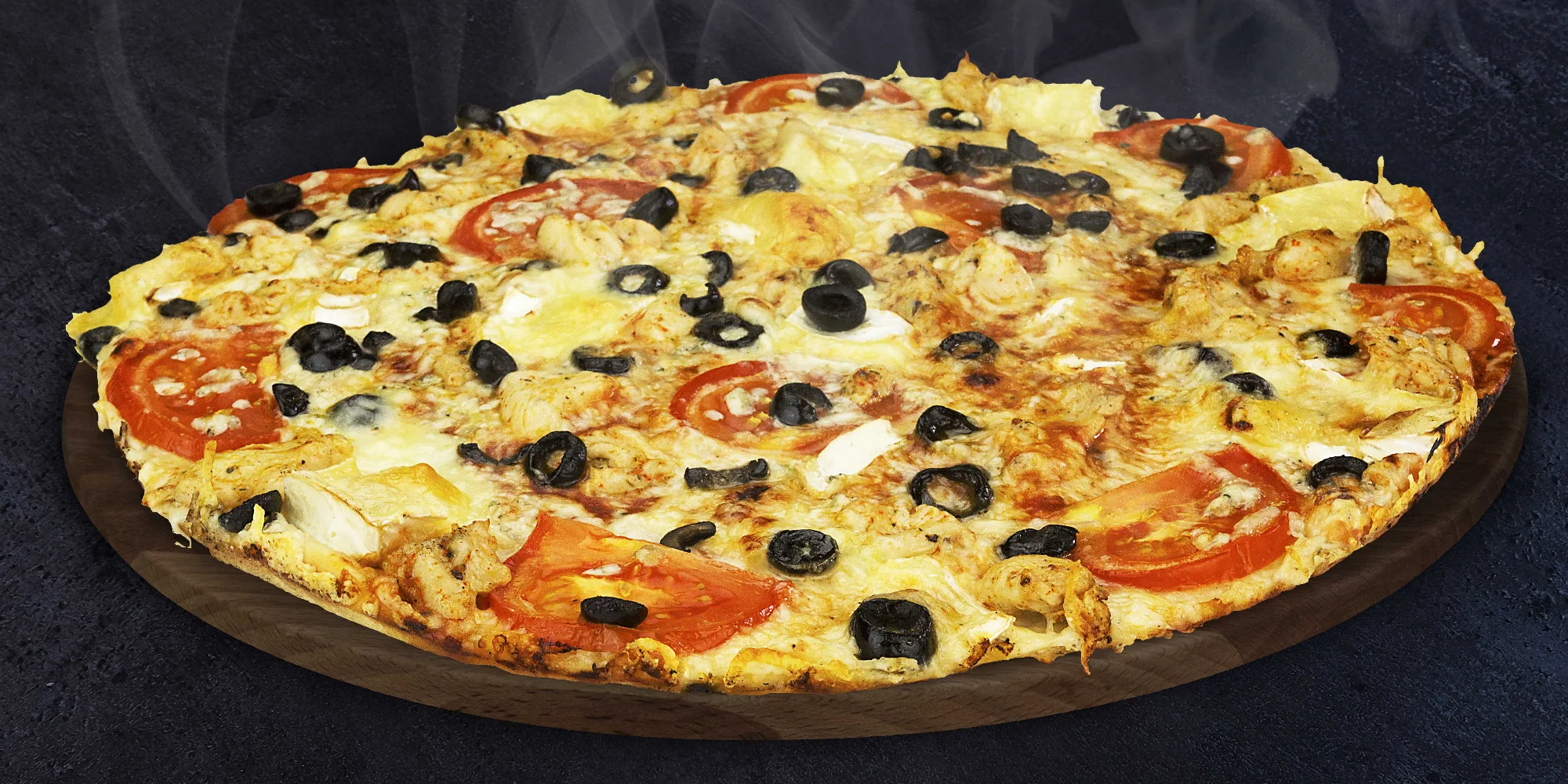 2 poctivé Maníkovy pizzy: na výběr 16 druhů, rozvoz i krabice v ceně