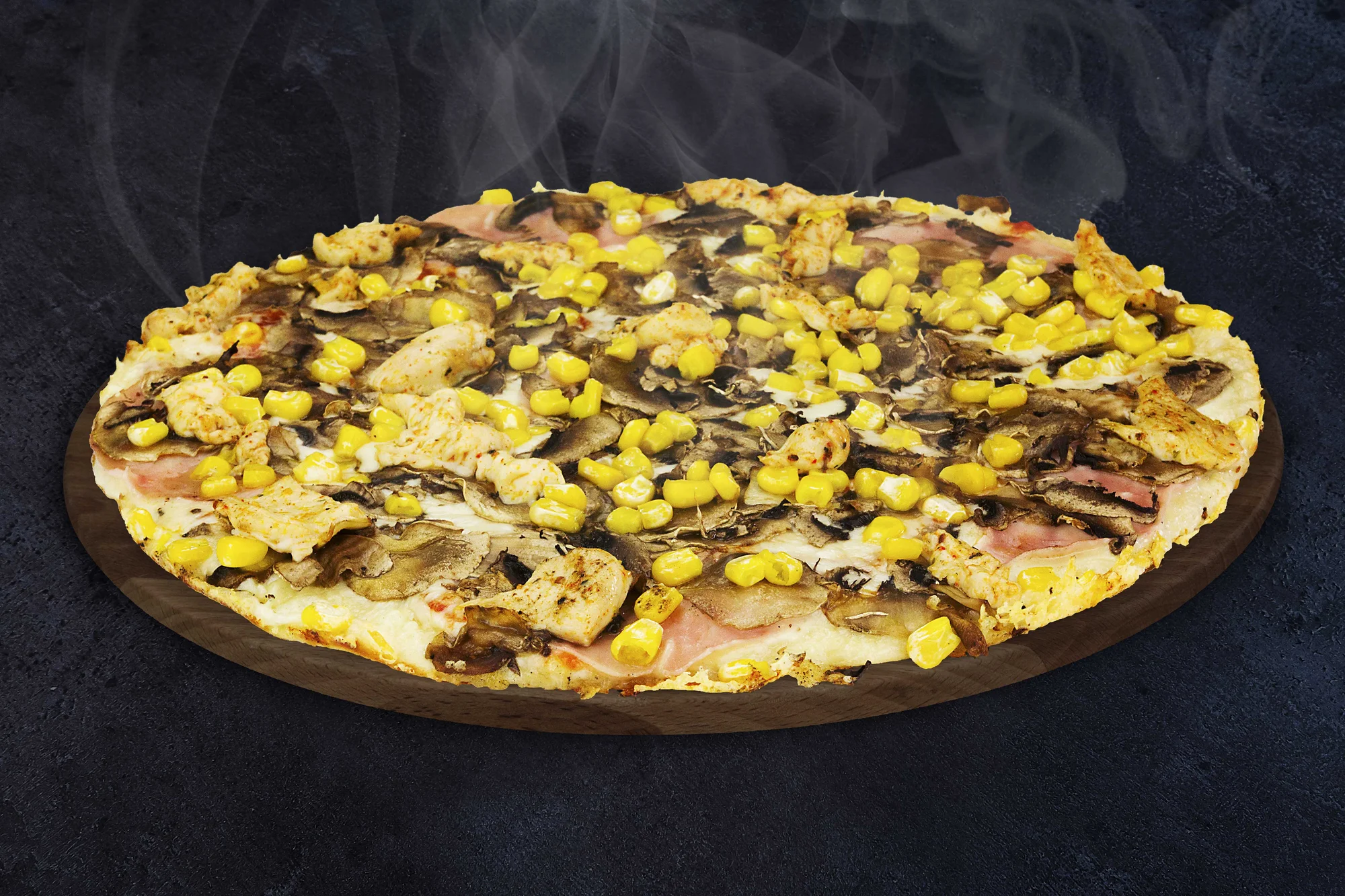 2 poctivé Chacharovy pizzy: výběr ze 16 druhů, rozvoz až k vám domů