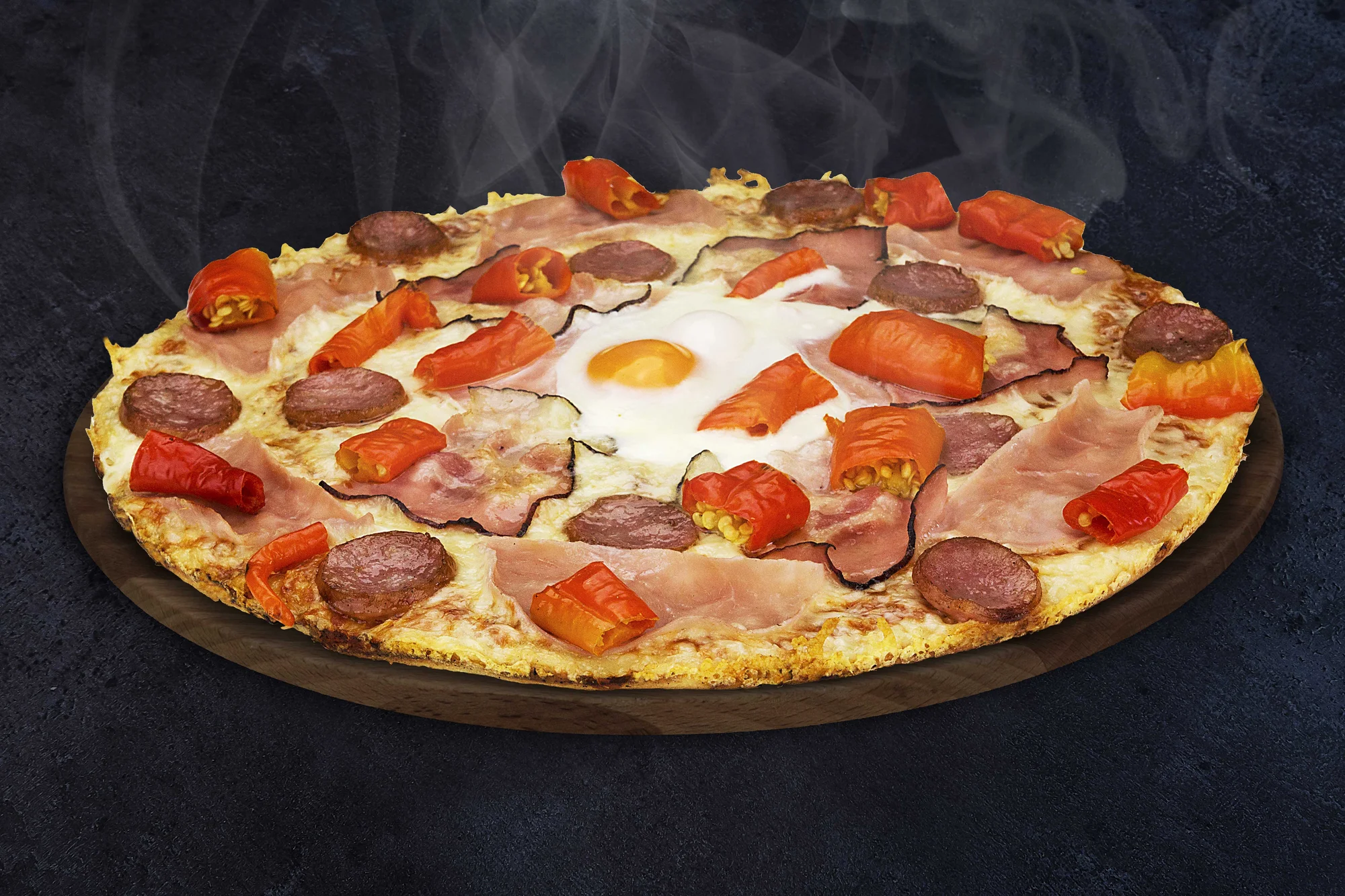 2 poctivé Chacharovy pizzy: výběr ze 16 druhů, rozvoz až k vám domů