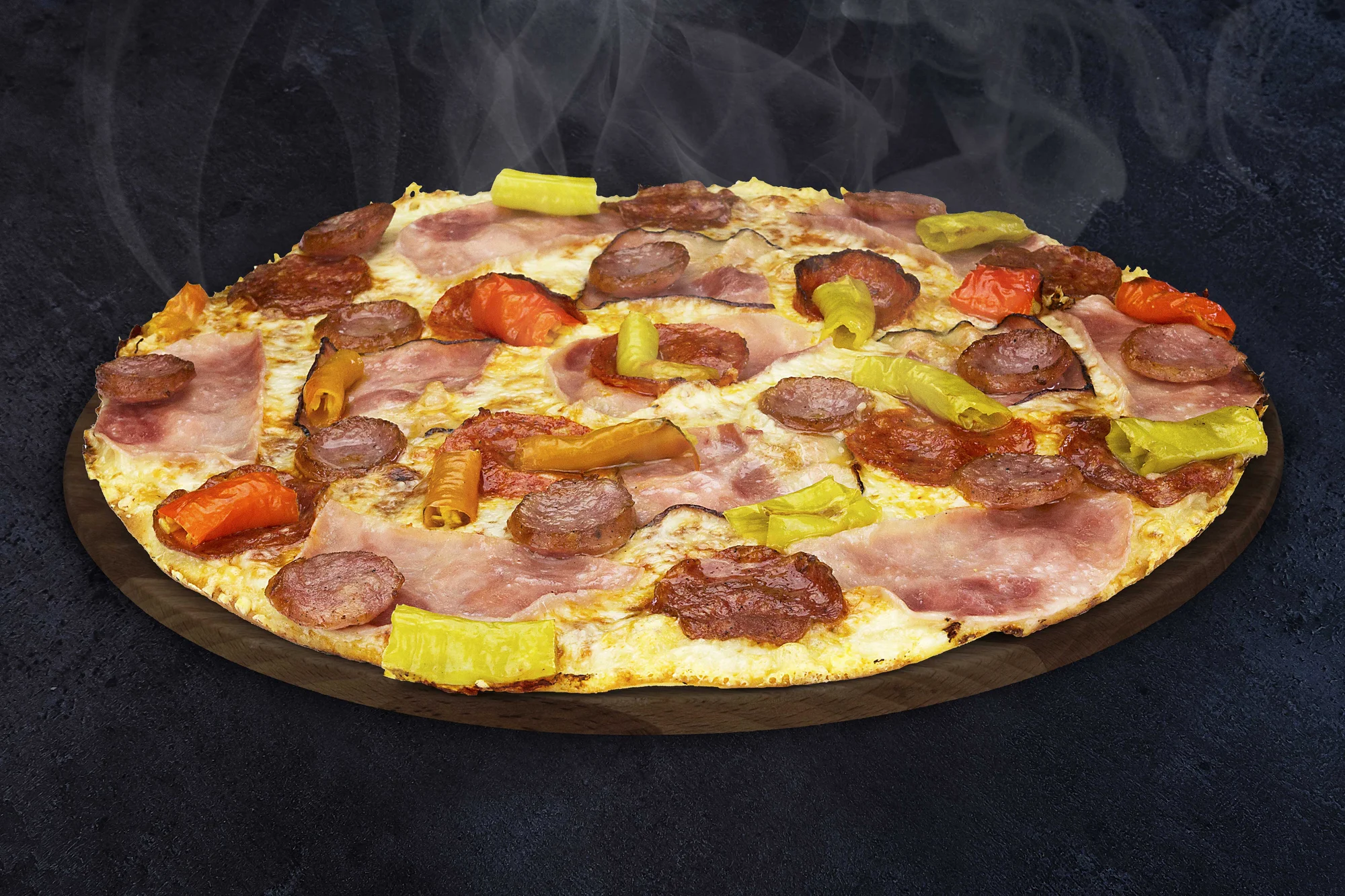 2 poctivé Chacharovy pizzy: výběr ze 16 druhů, rozvoz až k vám domů