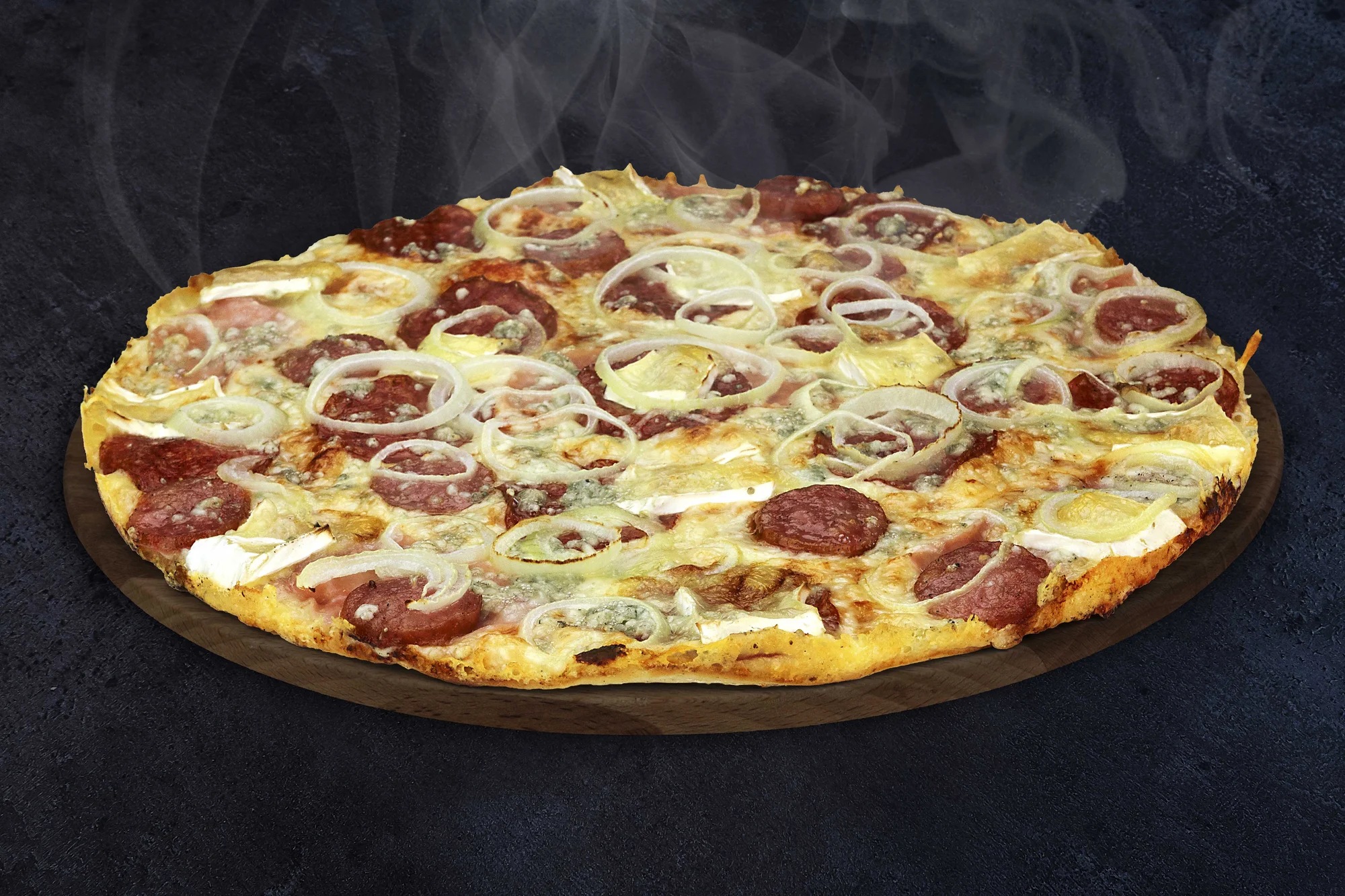 2 poctivé Chacharovy pizzy: výběr ze 16 druhů, rozvoz až k vám domů