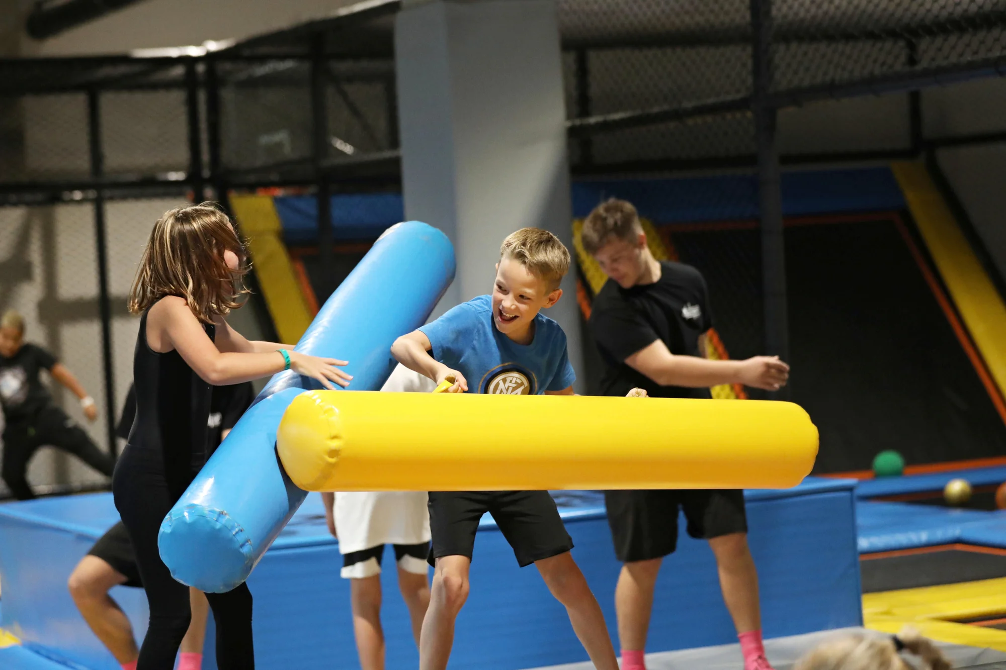 Jump Family Olomouc: 75 minut v trampolínovém centru se spoustou atrakcí