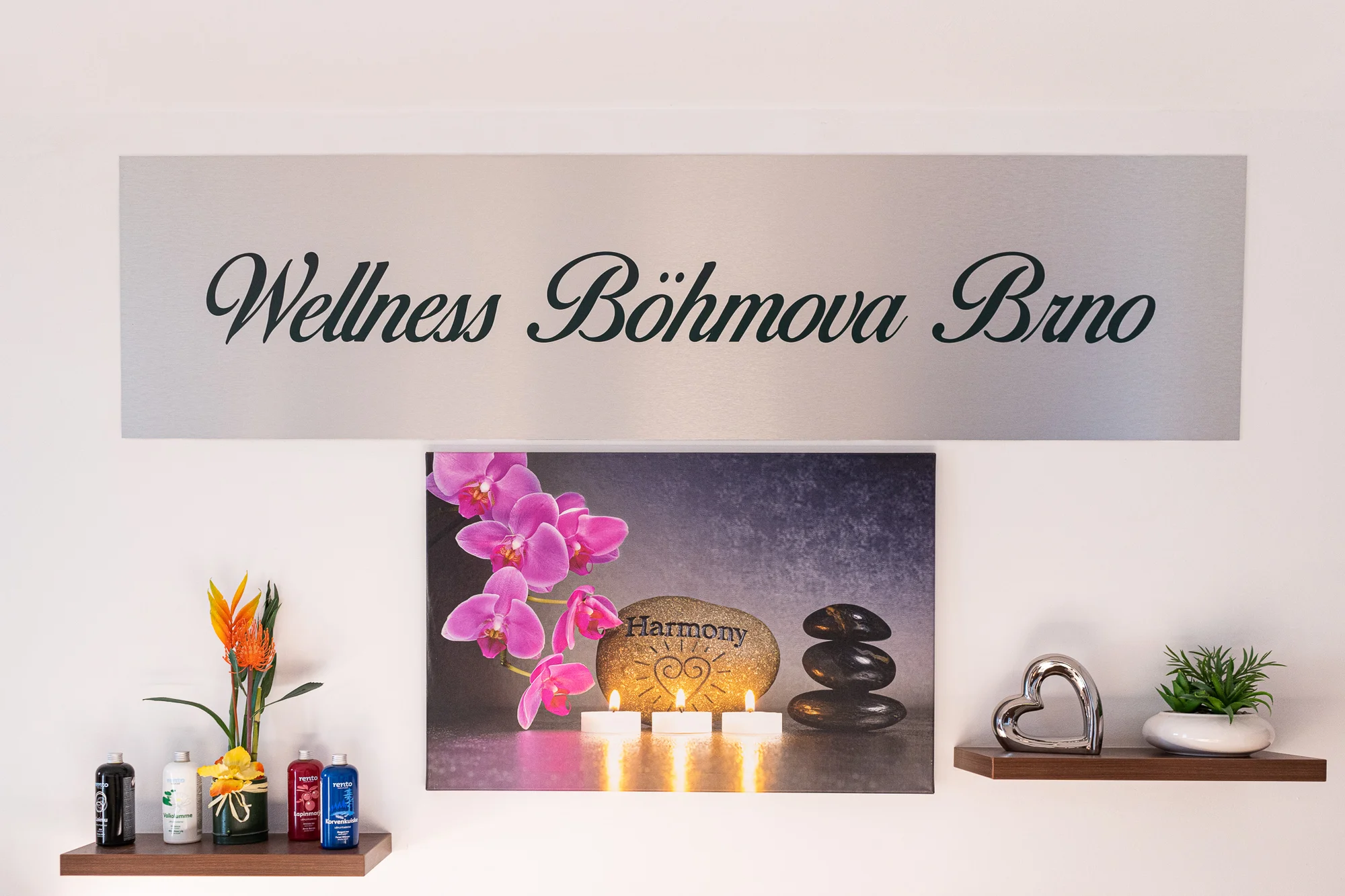 Otevřený voucher až na 3000 Kč do Wellness Böhmova: veřejné i privátní vstupy, sauna a občerstvení