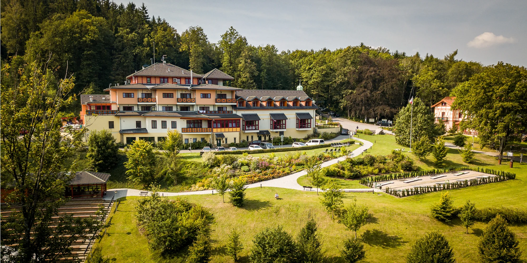 Odpočinkový pobyt v Orlických horách: snídaně či polopenze, neomezený wellness i procedury