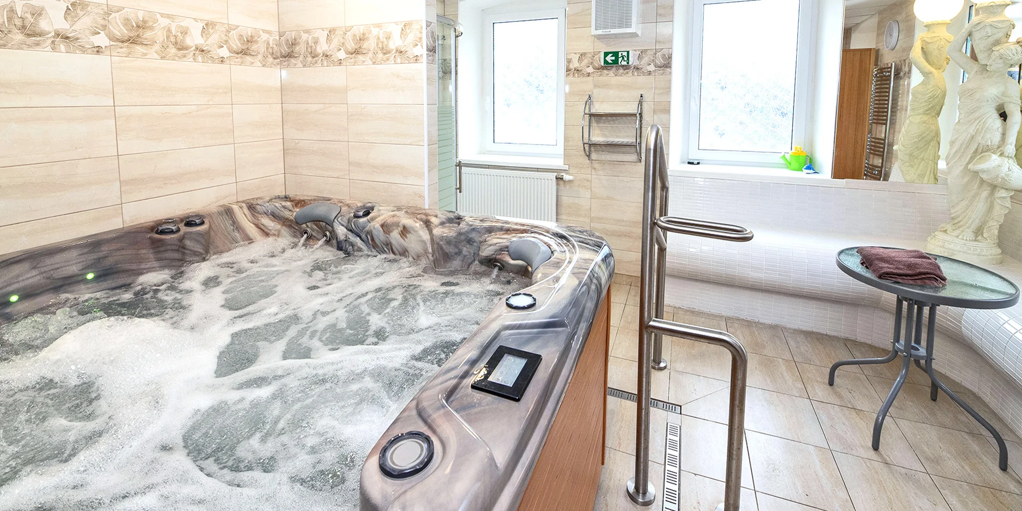 Malebné Lázně Libverda: pobyt se stravou, masáží, kosmetikou i privátním wellness