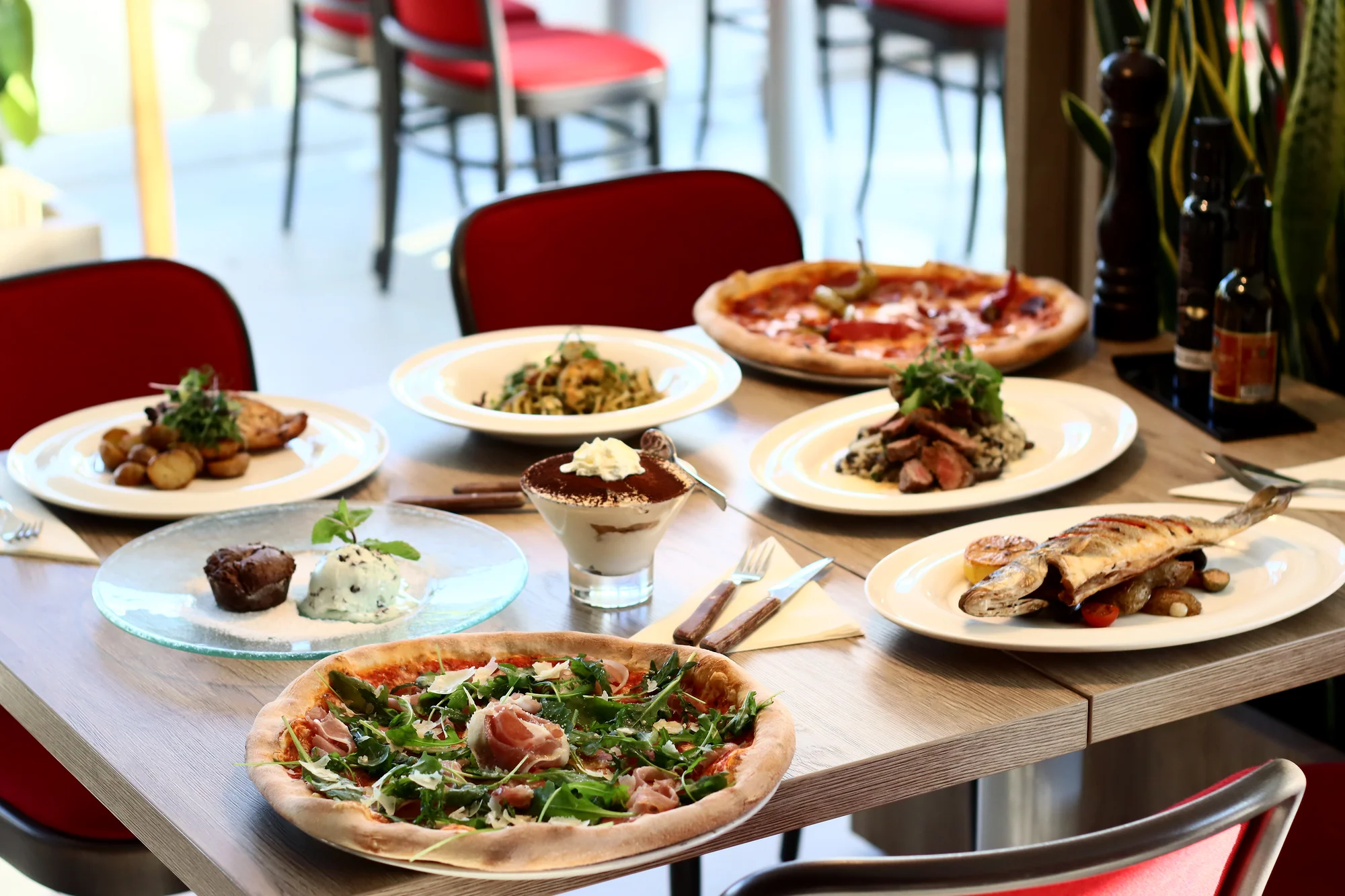 Italská restaurace La Strada: otevřené vouchery na 500 nebo 1 000 Kč