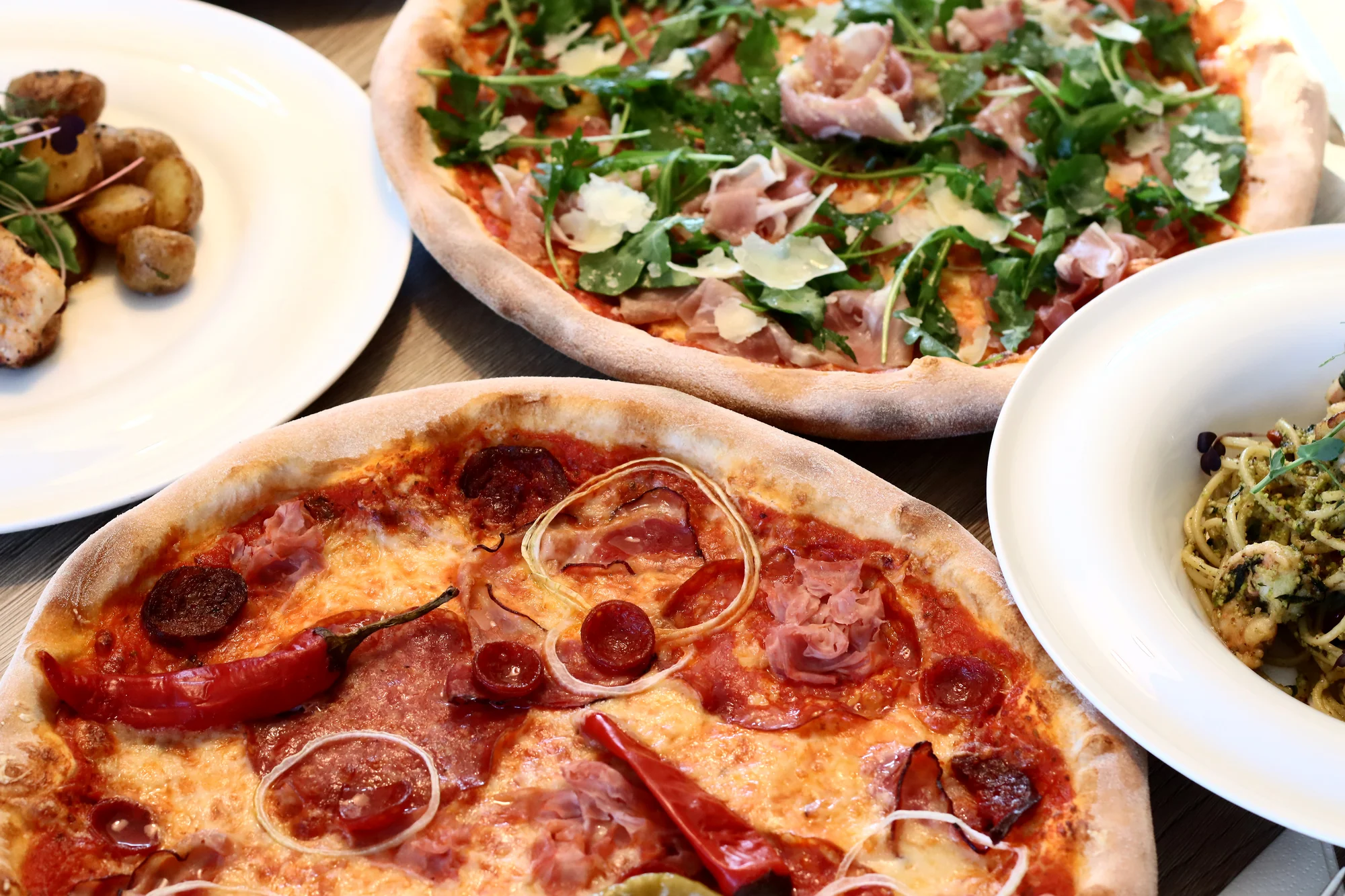 Italská restaurace La Strada: otevřené vouchery na 500 nebo 1 000 Kč