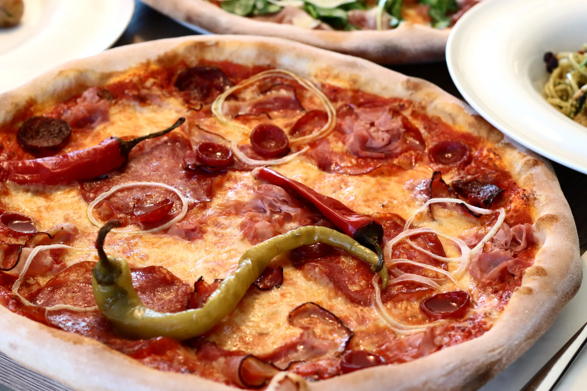 Italská restaurace La Strada: otevřené vouchery na 500 nebo 1 000 Kč