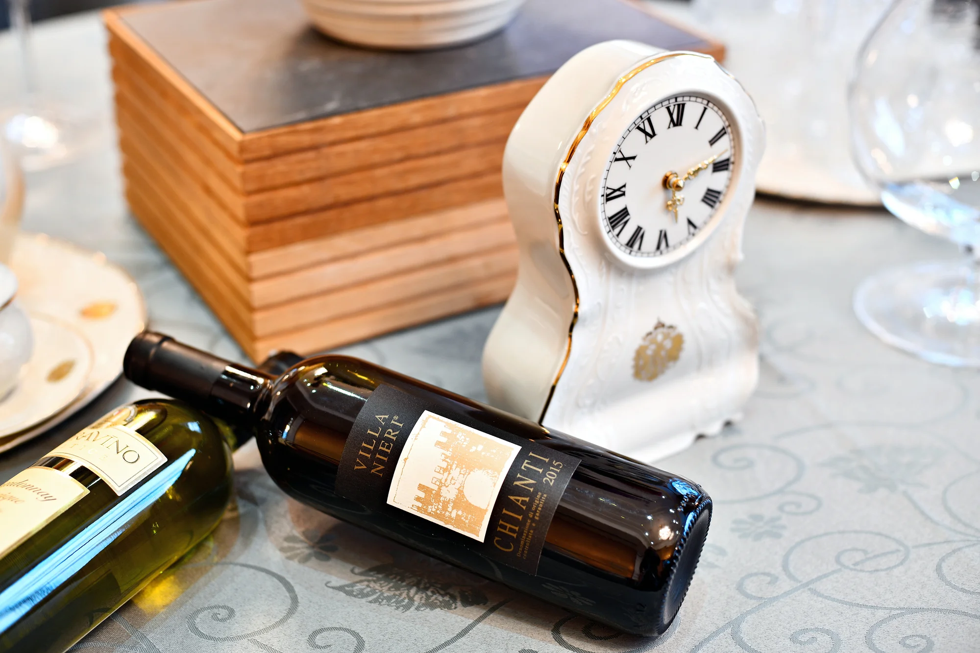 3–5chod. menu dle výběru pro 2 v Grandhotelu Bohemia: konfitované kachní prso, pstruh i dort