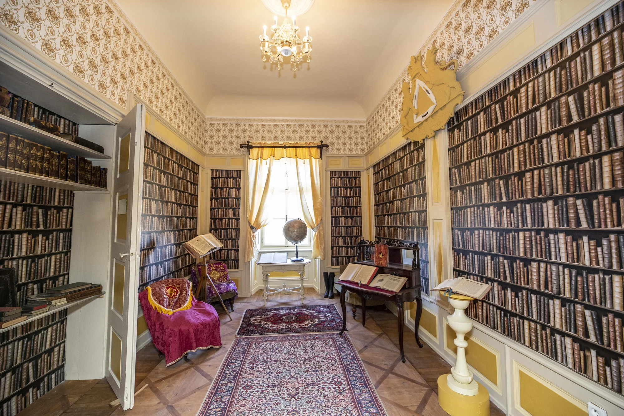 Romantický pobyt v historickém apartmánu na zámku Letovice vč. prohlídky a lahve sektu