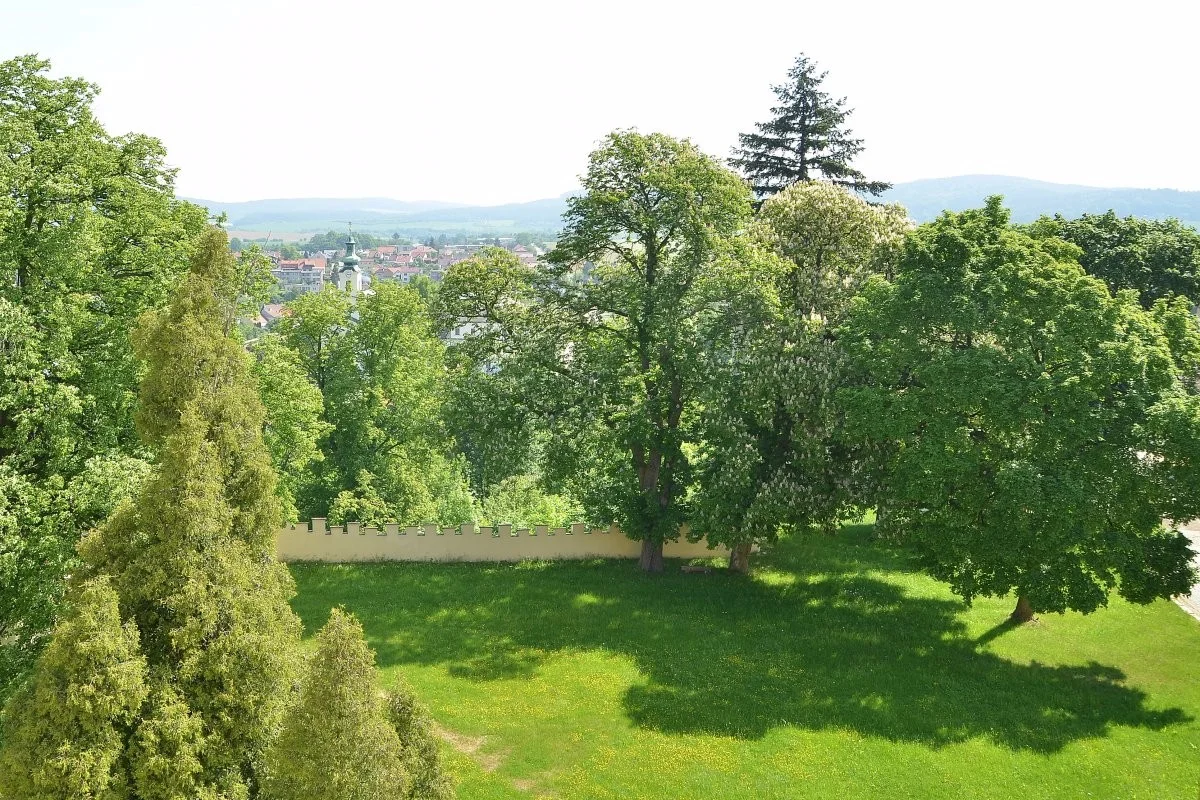 Romantický pobyt v historickém apartmánu na zámku Letovice vč. prohlídky a lahve sektu