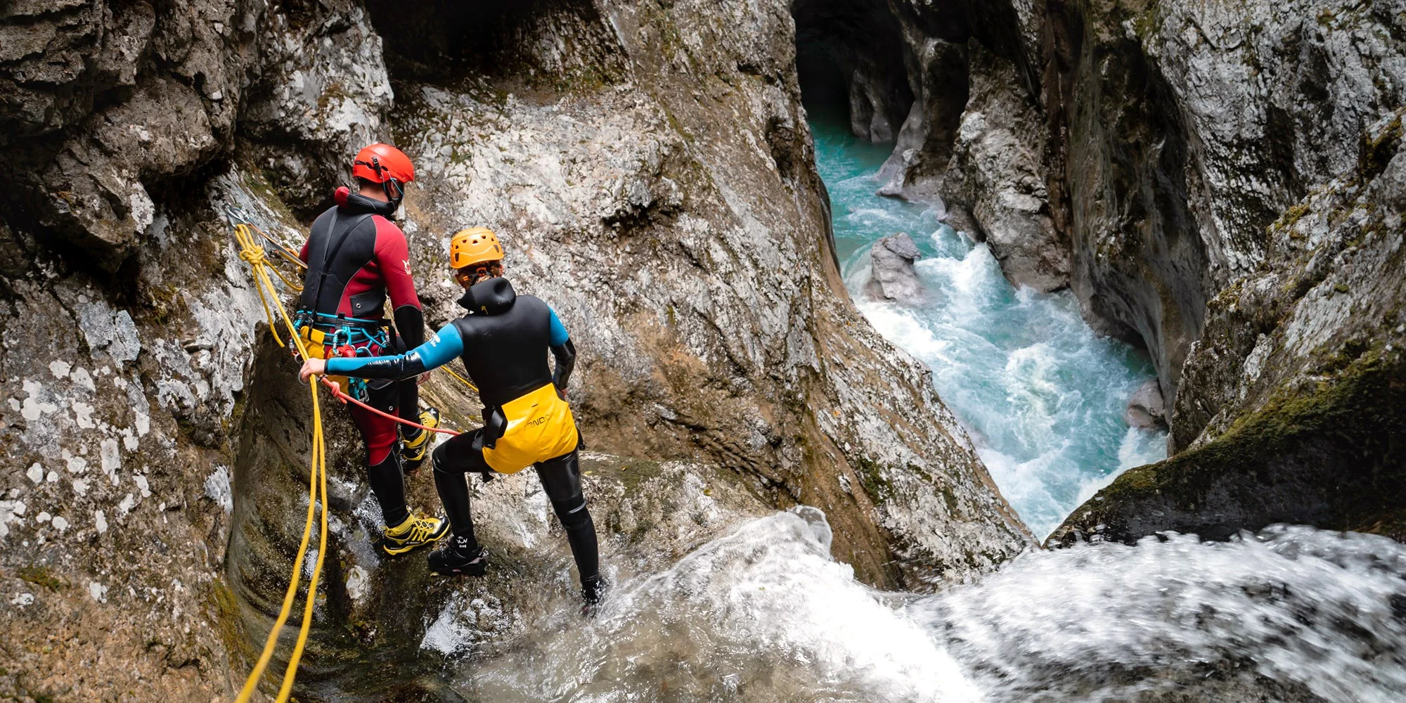 Rafting a canyoning ve Slovinsku: aqua rodeo, jaké jste ještě nezažili