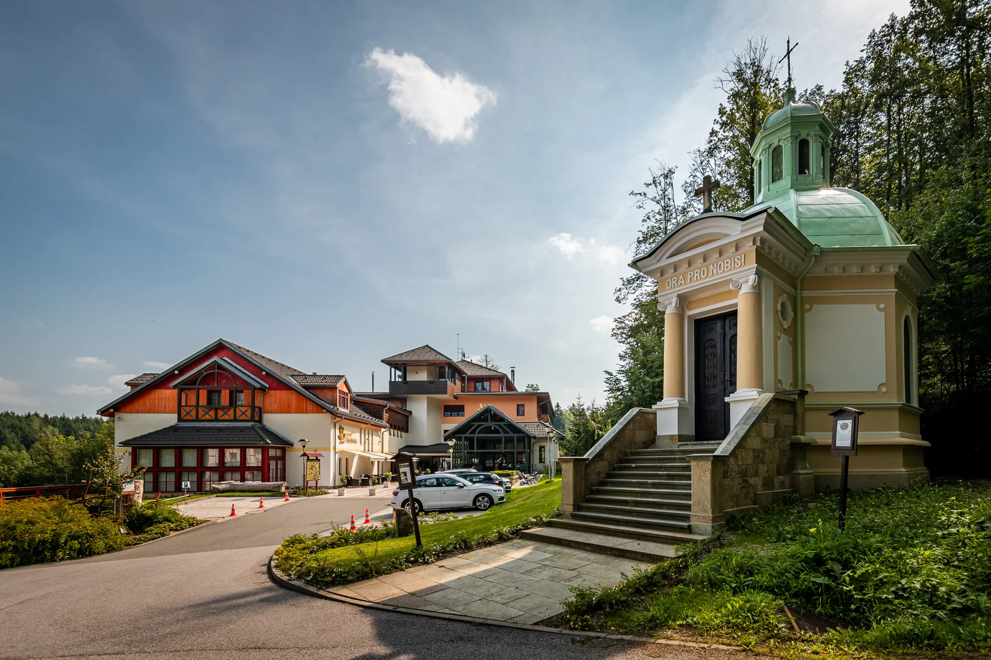 Odpočinkový pobyt v Orlických horách: snídaně či polopenze, neomezený wellness i procedury