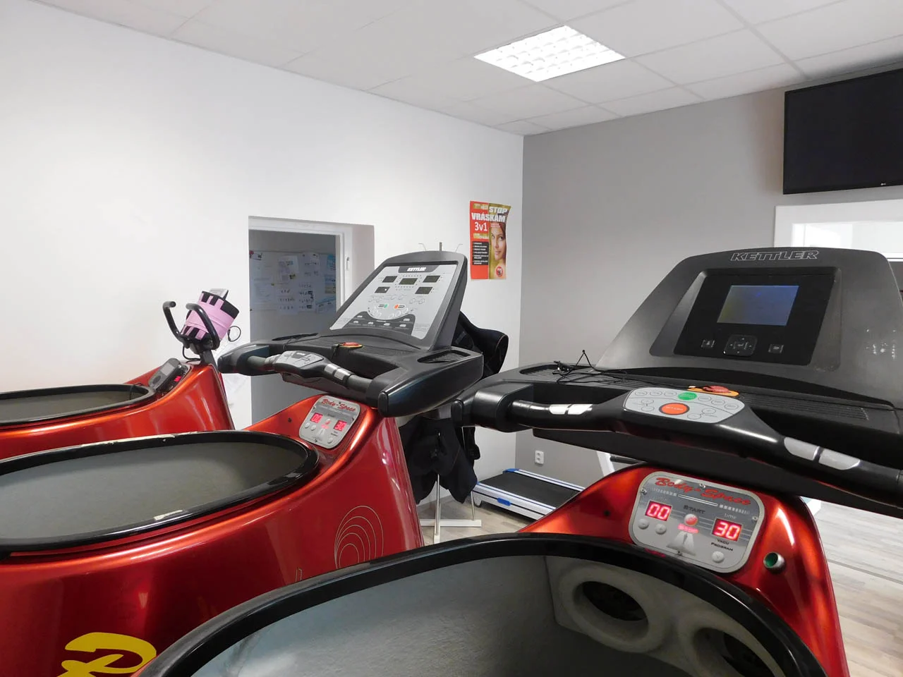 1 či 8 vstupů na Vacu Bike trenažer či Body Space pro formování postavy