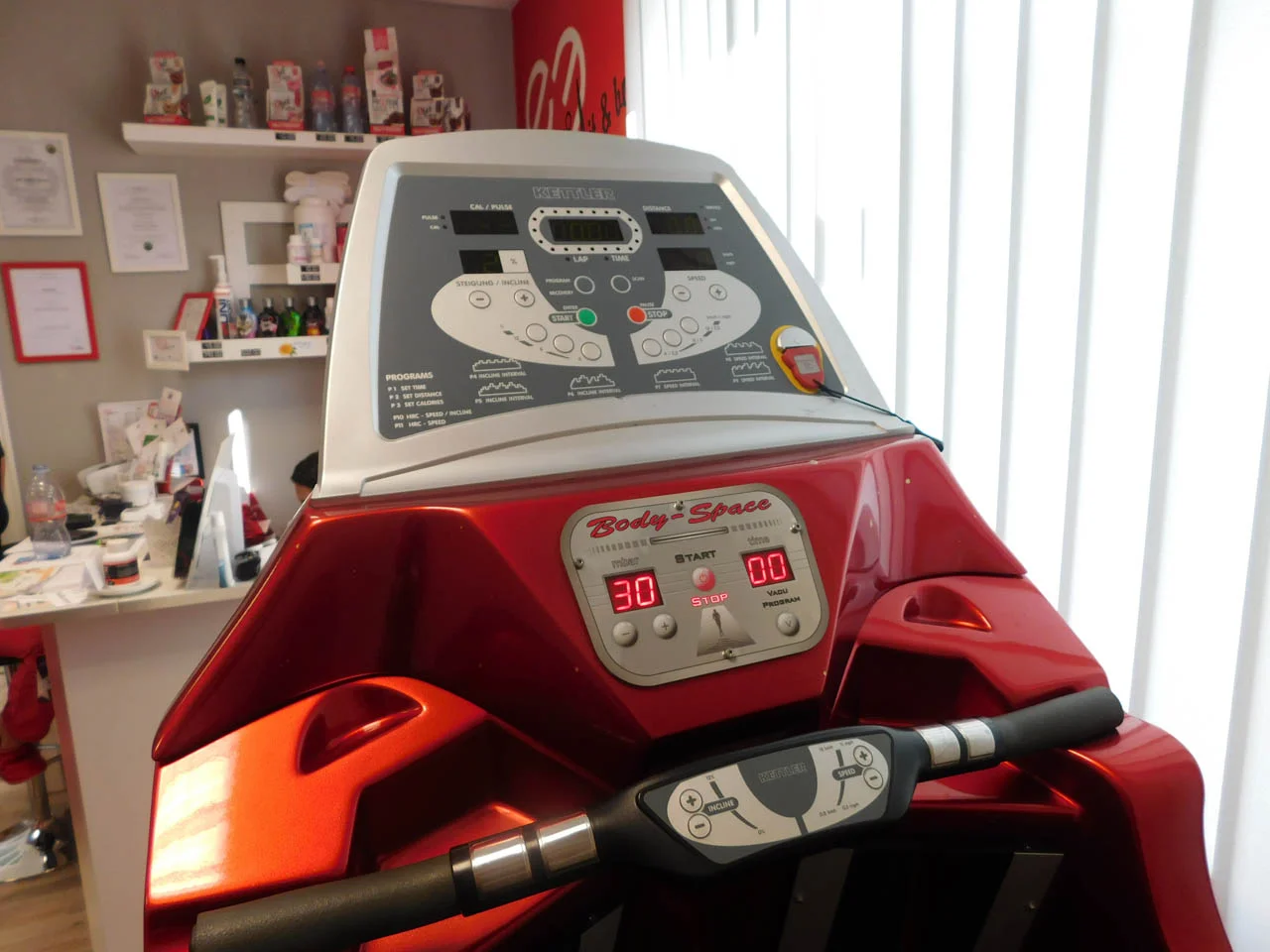 1 či 8 vstupů na Vacu Bike trenažer či Body Space pro formování postavy
