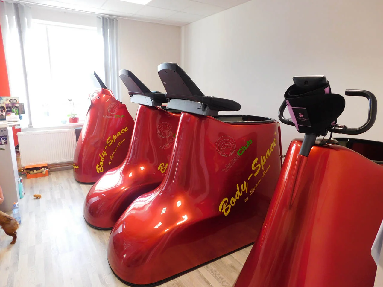 1 či 8 vstupů na Vacu Bike trenažer či Body Space pro formování postavy