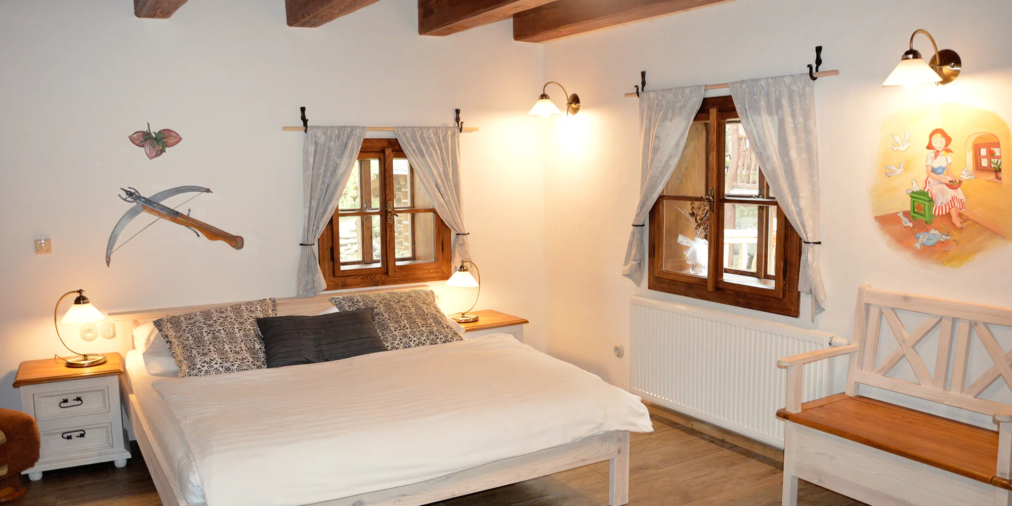 Pohádkové Podlesí: krásné apartmány s polopenzí, bazénem i wellness