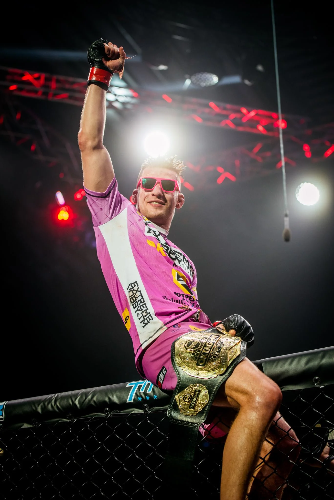 Soukromý trénink s Davidem "Pink Pantherem" Kozmou: lekce MMA pro jednoho i dva rváče
