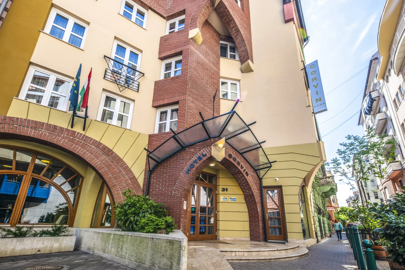 Dovolená v Budapešti: hotel blízko centra města se snídaní a welcome drinkem