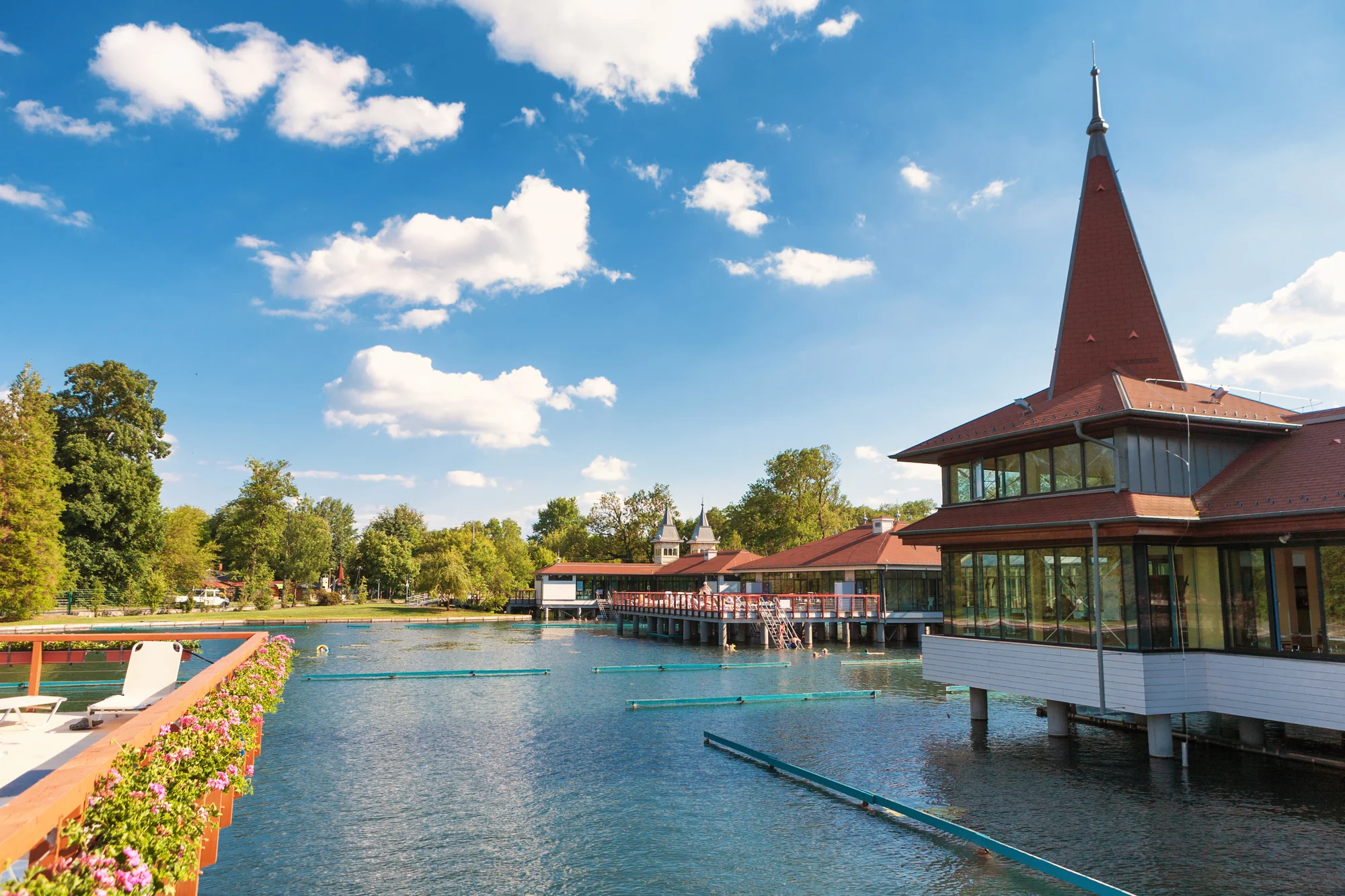 Pobyt v maďarském Hévízu kousek od břehu Balatonu: polopenze a neomezený wellness, 2 děti zdarma