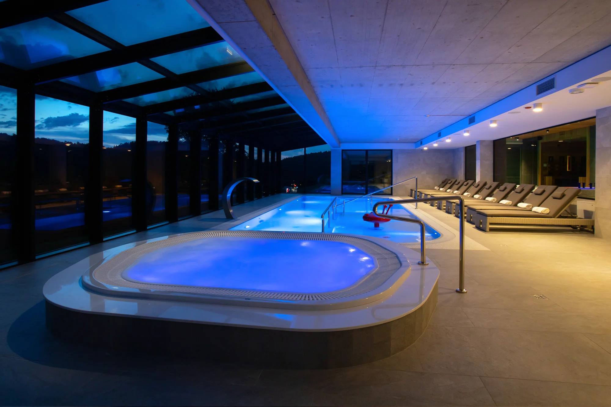 Moderní hotel v lázeňském městě Piwniczna-Zdrój: strava i neomezený wellness
