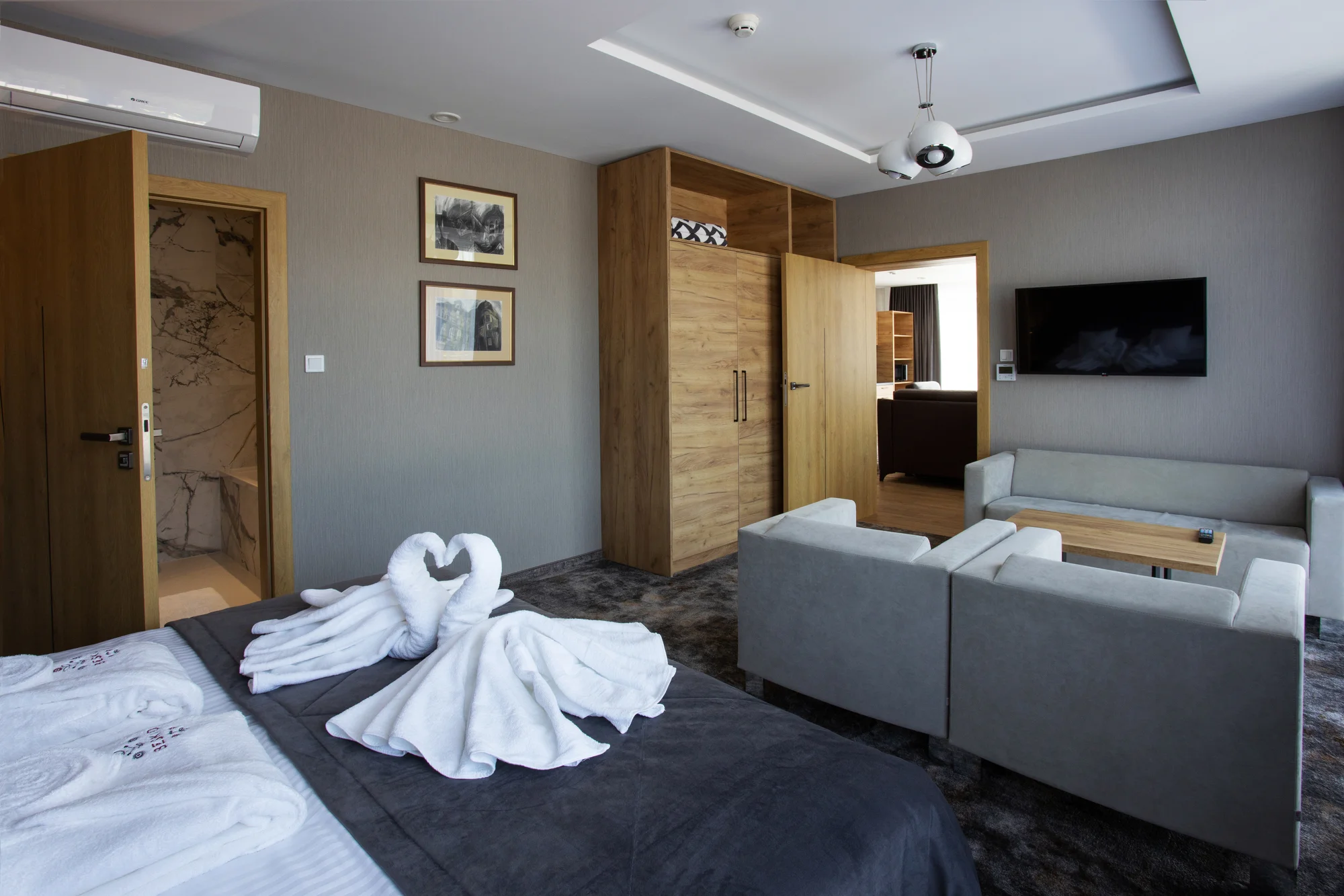 Moderní hotel v lázeňském městě Piwniczna-Zdrój: strava i neomezený wellness