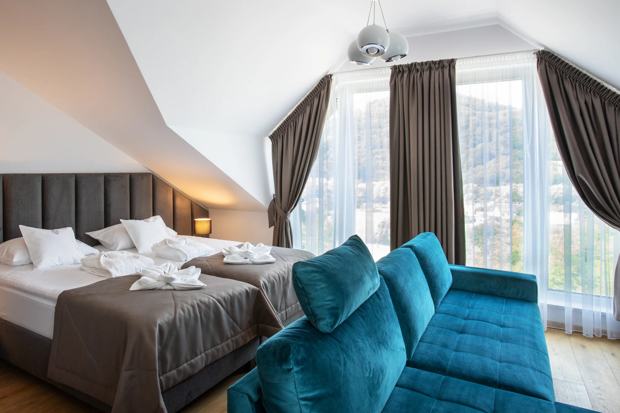 Moderní hotel v lázeňském městě Piwniczna-Zdrój: strava i neomezený wellness