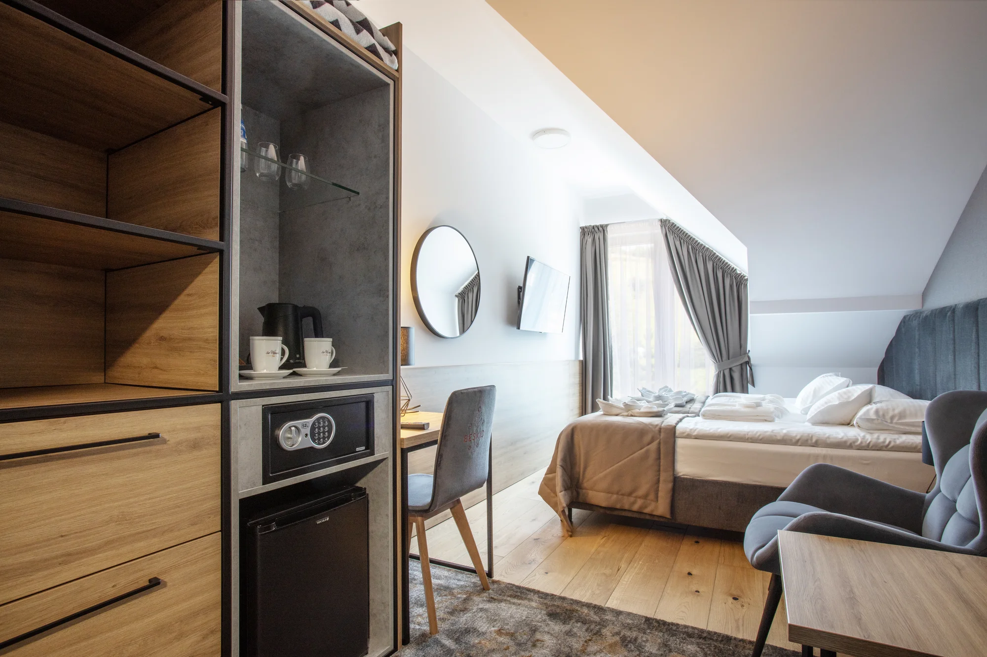 Moderní hotel v lázeňském městě Piwniczna-Zdrój: strava i neomezený wellness