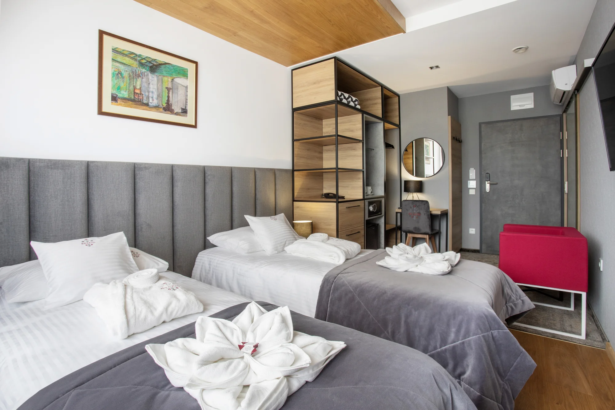 Moderní hotel v lázeňském městě Piwniczna-Zdrój: strava i neomezený wellness