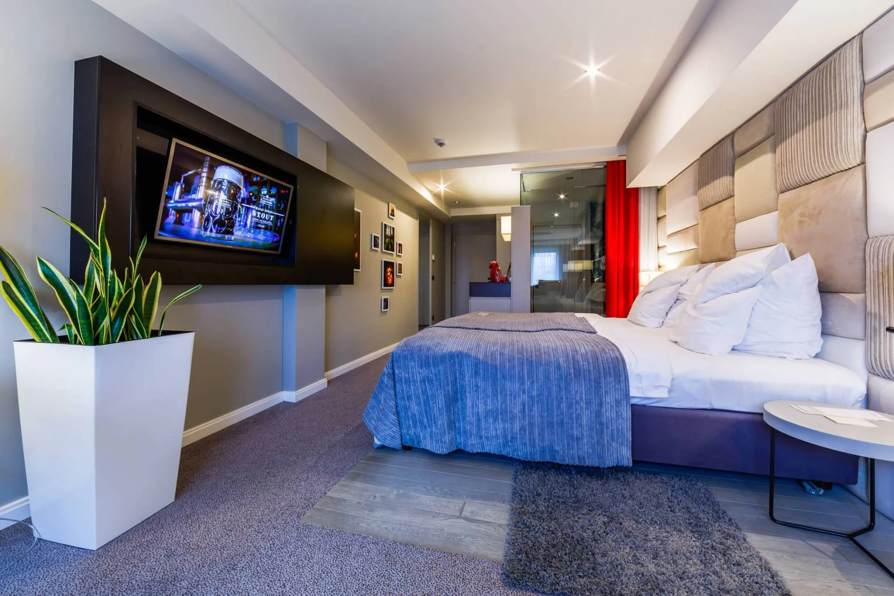 Luxusní hotel v polském Řešově: snídaně či polopenze, wellness a památky