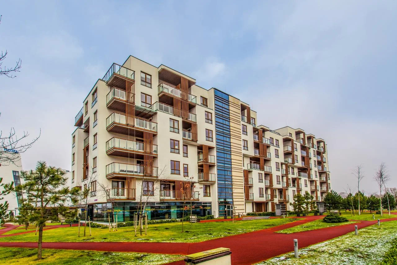 Moderní apartmány u Baltu až pro 4 osoby: k pláži 200 metrů