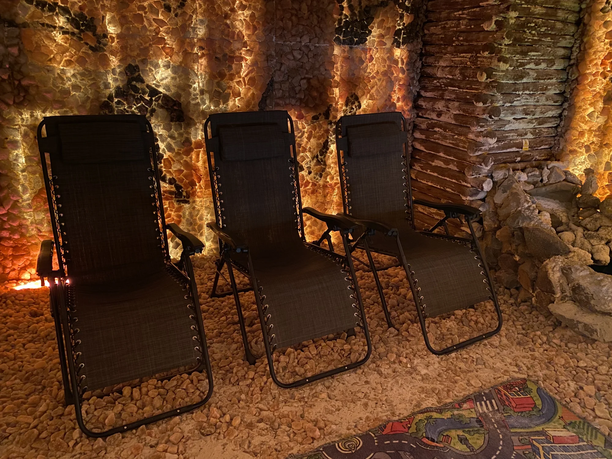 Relax v solné jeskyni: posilování imunity i prevence proti virózám