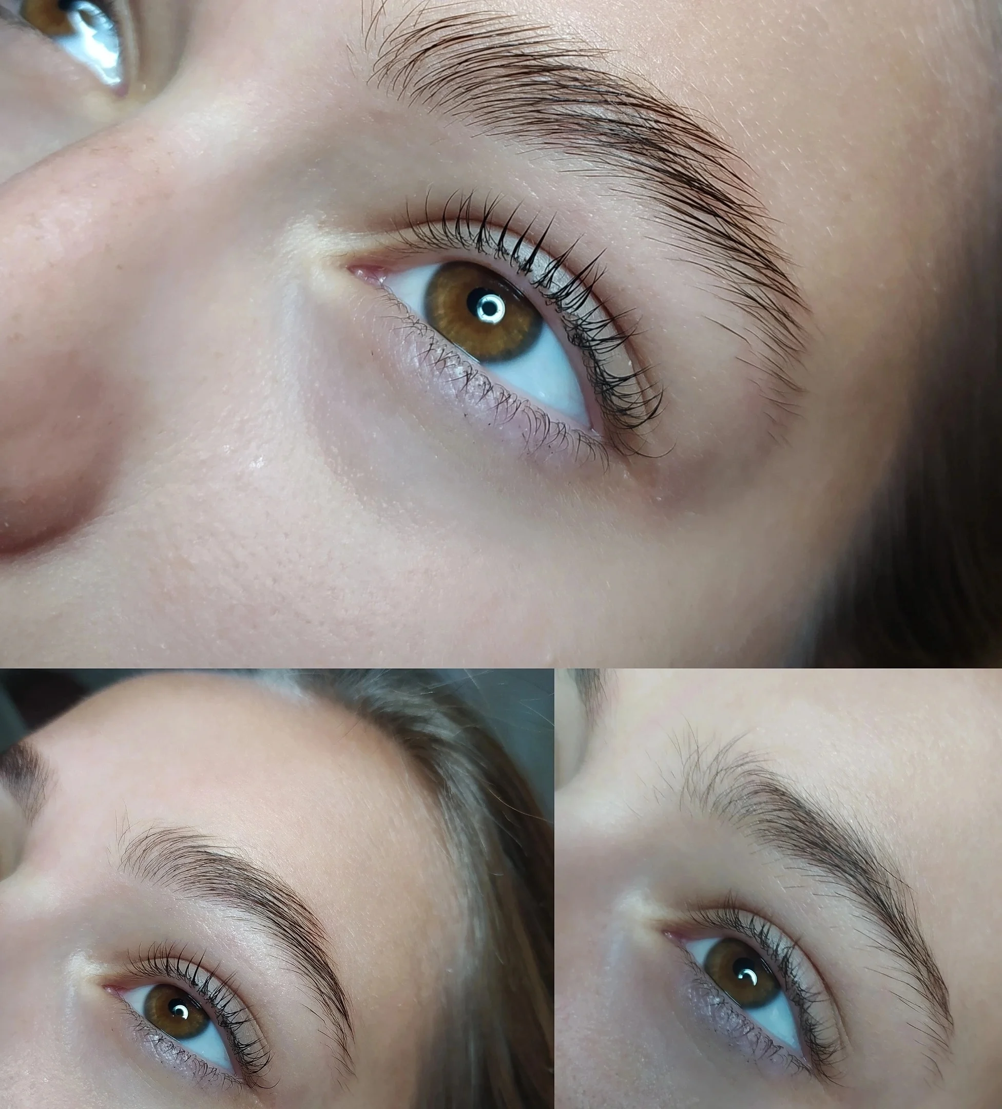 Pro perfektní vzhled: lash lifting či prodloužení řas i laminace a barvení obočí