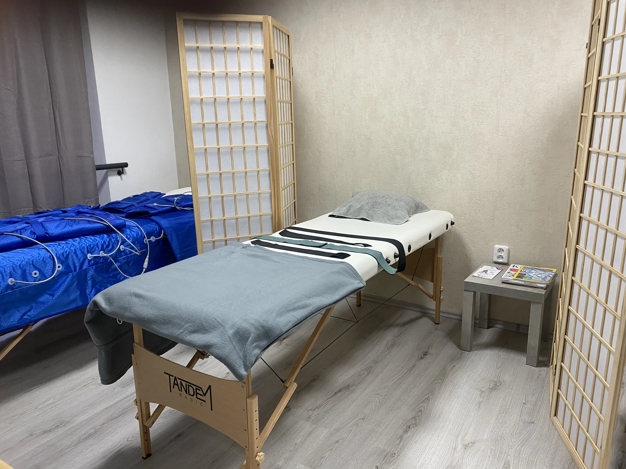 Cesta k vysněné postavě: infrasauna oblek s lymfodrenáží a elektrostimulace