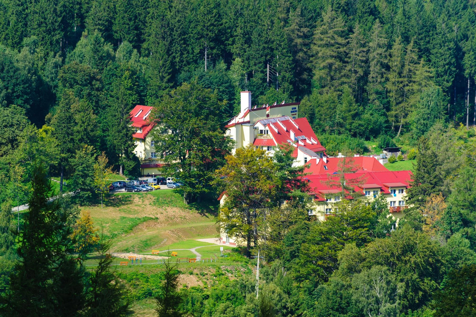 Blahodárný relax v polských Jizerských horách: polopenze, wellness i masáže