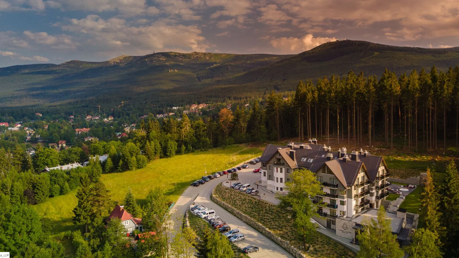 Relax v polských Krkonoších: wellness, polopenze, čoko balíčky, cyklistika i výlety