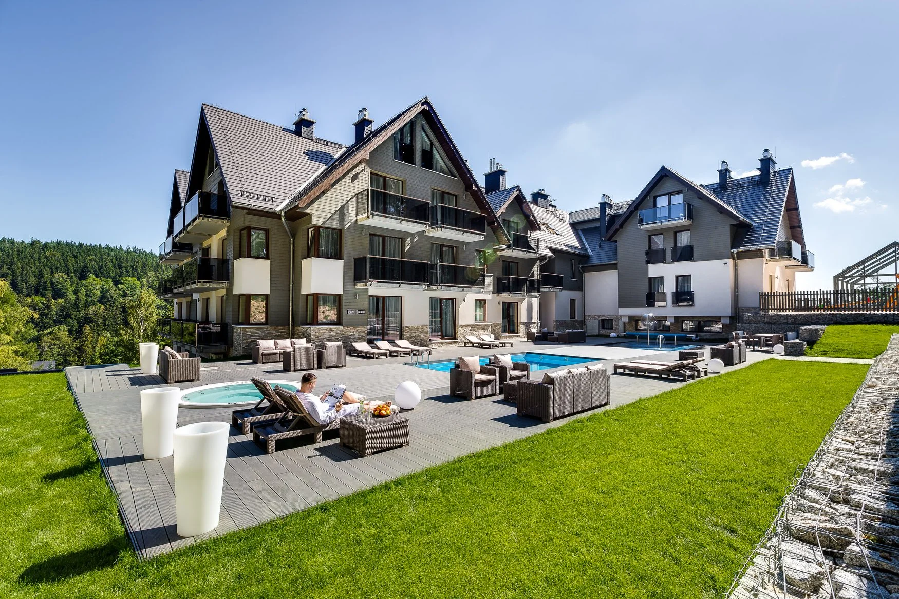 Relax v polských Krkonoších: wellness, polopenze, čoko balíčky, cyklistika i výlety