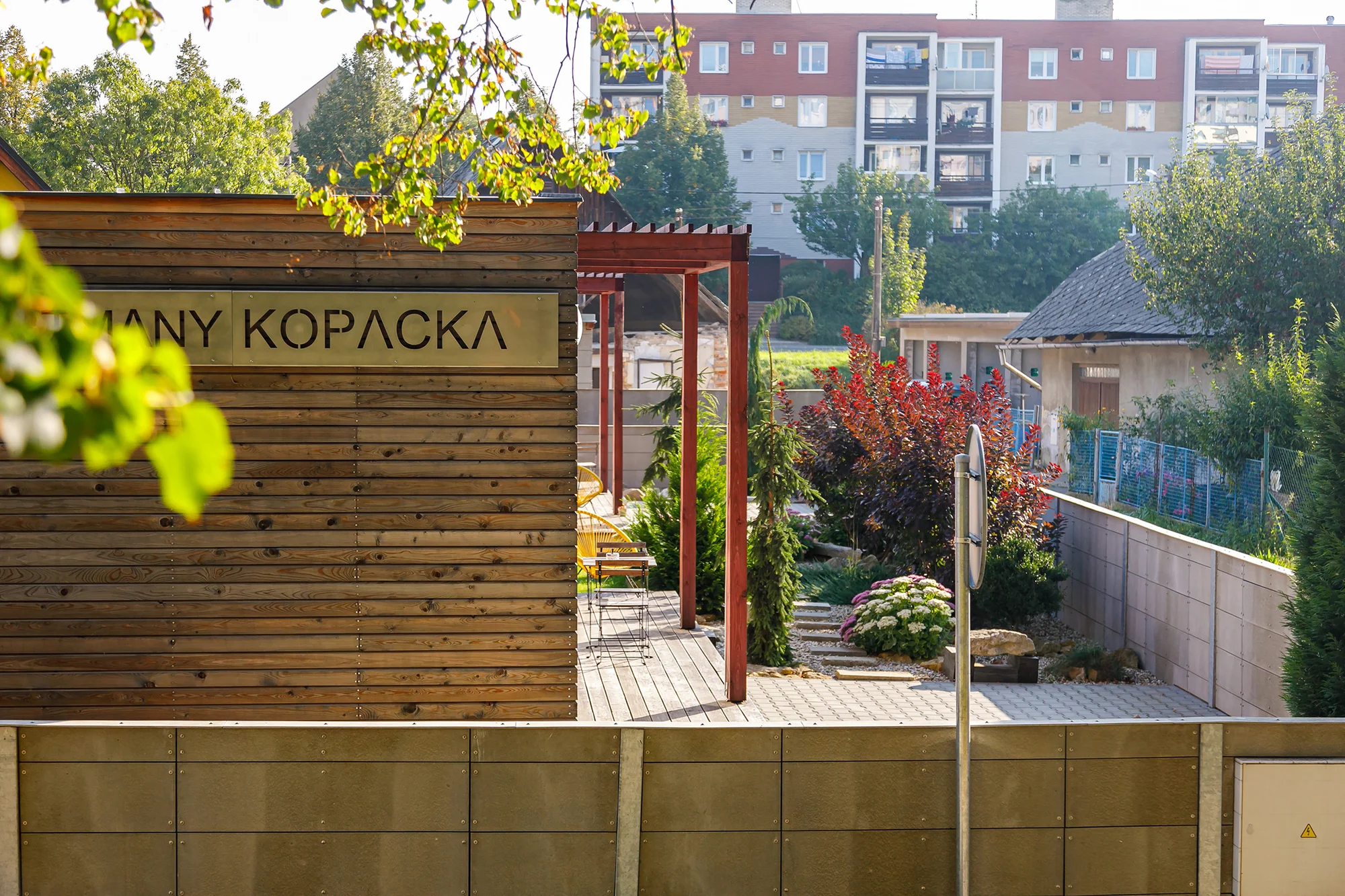 Ubytování na klidném okraji Svitav nedaleko Litomyšle: moderní plně vybavené apartmány vonící dřevem