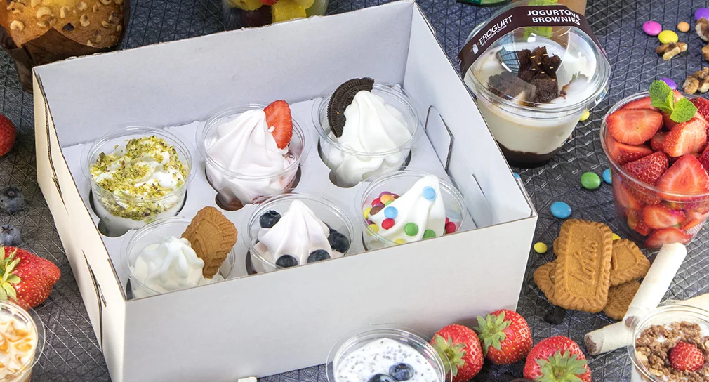 Skyr Duo, rande či family boxy plné mraženého jogurtu pro celou partu