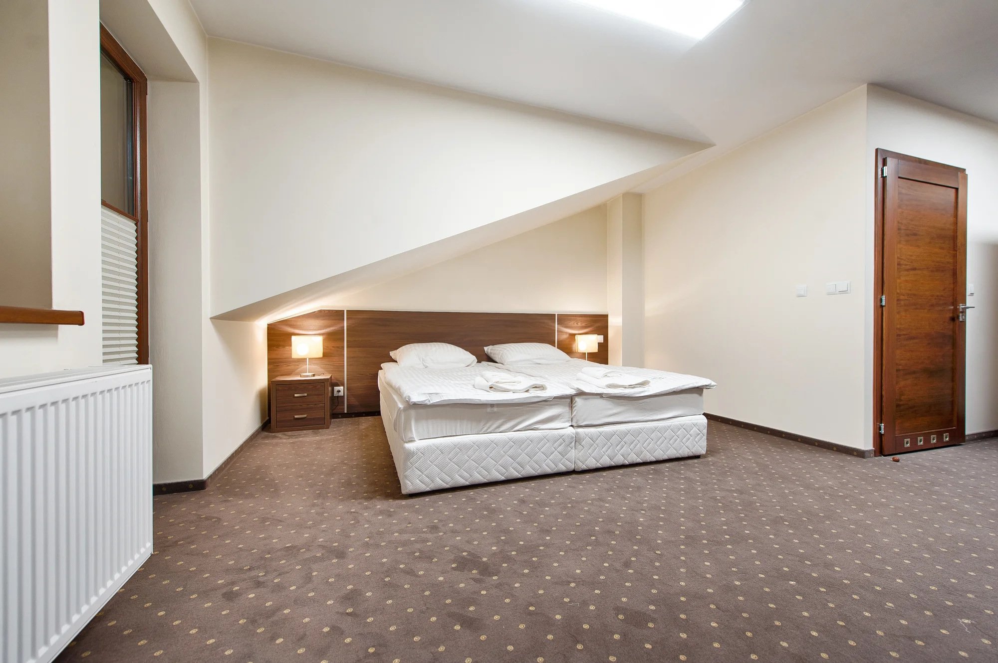 Moderní horský hotel u Zakopaného: snídaně a vstupy do termálů