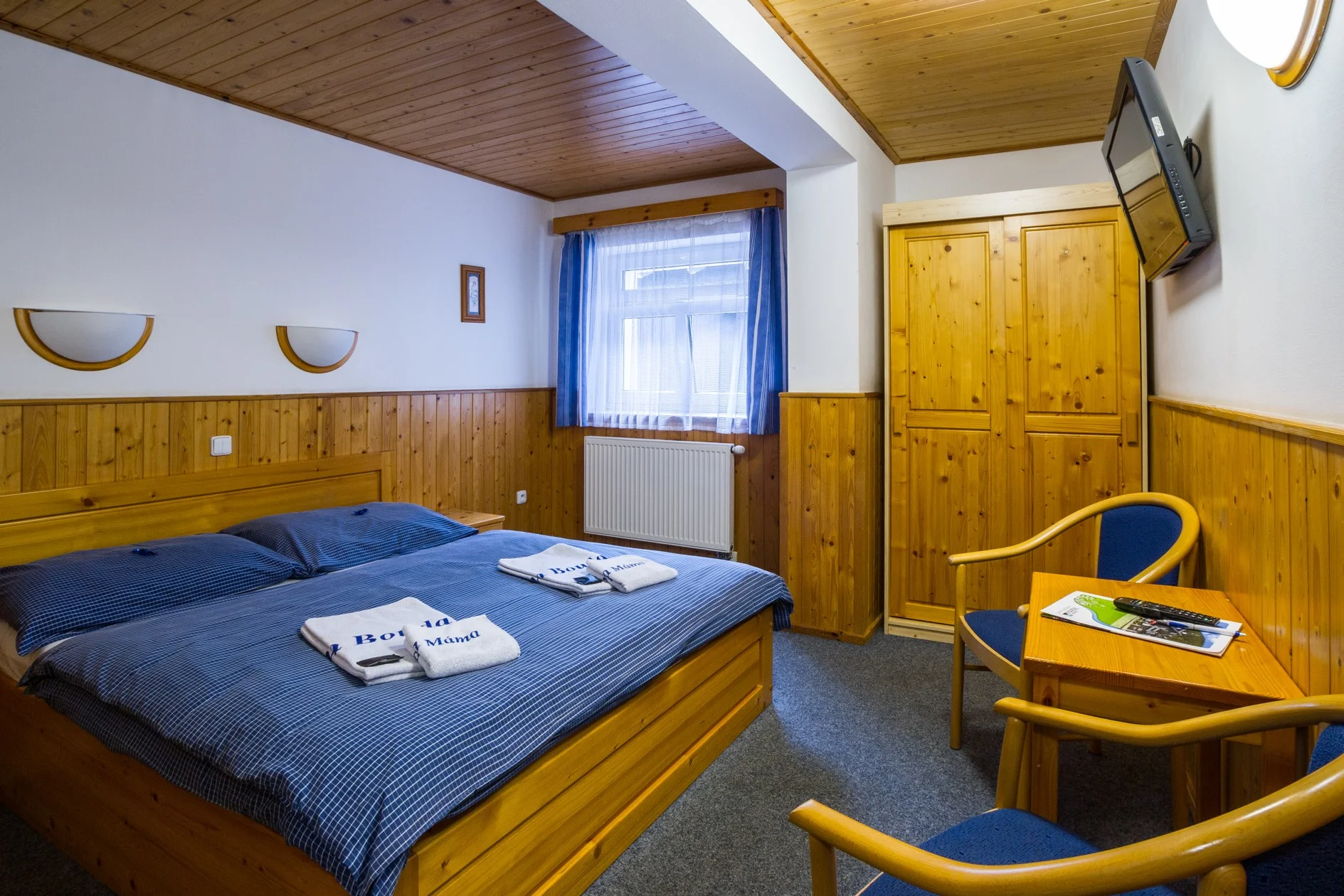 Relaxační pobyt ve vyhlášeném hotelu Bouda Máma s wellness, polopenzí a aktivitami